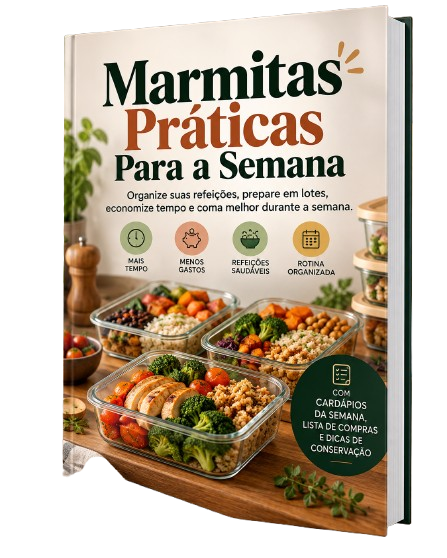 Capa do ebook Marmitas Práticas Para a Semana