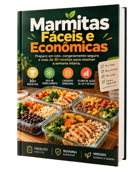 Marmitas Fáceis e Econômicas